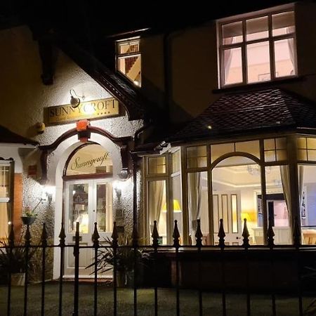 Sunnycroft Private Hotel Llandudno Eksteriør billede