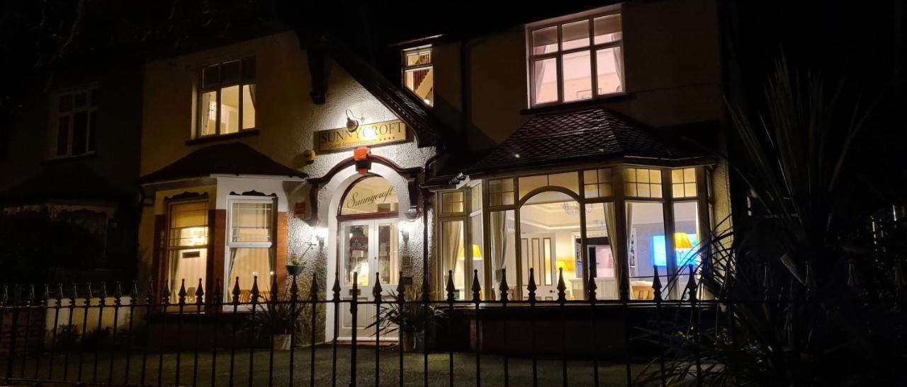 Sunnycroft Private Hotel Llandudno Eksteriør billede